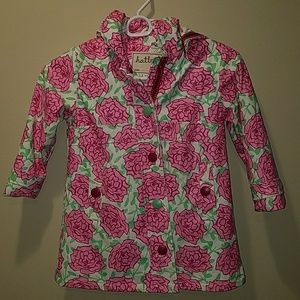 Girls Hatley Rain coat sz 4